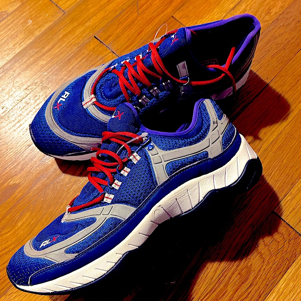 🇺🇸 POLO RLX RALPH LAUREN RUNNING SNEAKER SHOE